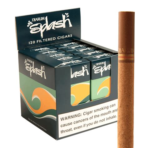 Djarum Filtered Cigars Splash Wholesale Cigars | Santa Clara Cigars