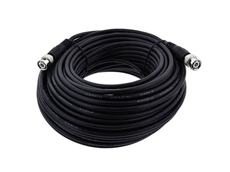 Rg58 Coaxial Patch Cable Bnc 100 Ft Computer Cable Store