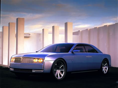 Lincoln Continental Concept 2002 Old Concept Cars