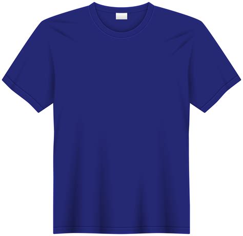 Blue T Shirt Png Clip Art Best Web Clipart Vlrengbr