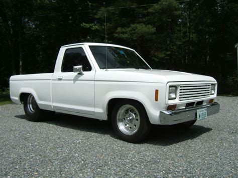 1983 Pro Street Ford Ranger Hot Rod Built 302 Tubbed With Huge Rear