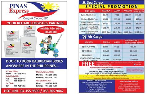 Cebu pacific cargo office in pasay city, philippines. Pinas Express Cargo & Clearing LLC added... - Pinas ...