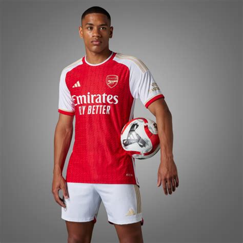 Adidas Arsenal 2324 Home Authentic Jersey Red Mens Soccer Adidas Us