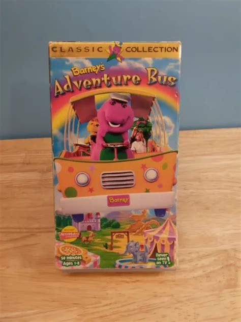 Barney Barneys Adventure Bus Dvd 600 Picclick