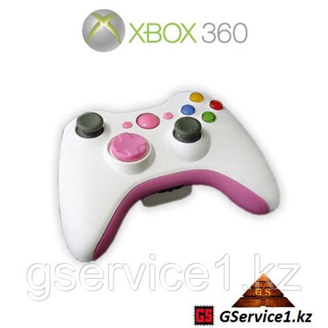 Wireless 360 Controller Shell With New D Pad Pink Lady купить по