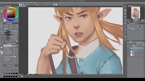 Link Speed Paint Youtube