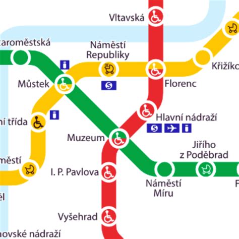 Prague Metro Subway Map Apps On Google Play