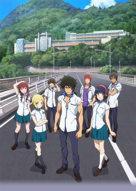 news in the shell “kuromukuro” serie tv anime 7 aprile 2016