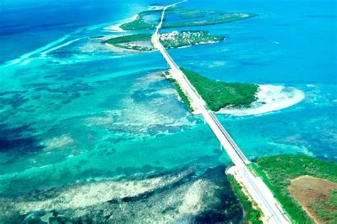 Vista Aerea Carretera Cayos De Florida Scenic Roads Scenic Drive Scenic Byway Key West