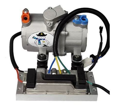 Compressor Elétrico Ar Condicionado Automotivo 12v Universal