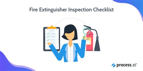 Fire Extinguisher Inspection Checklist Process Street