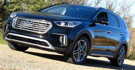 2017 Hyundai Santa Fe Suv Dramatically Improved