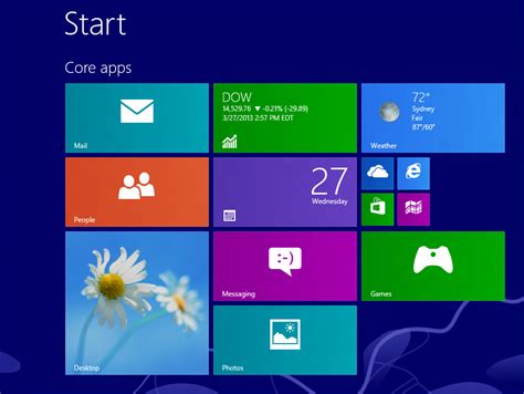 Windows 81 Release Date New Features Screenshots