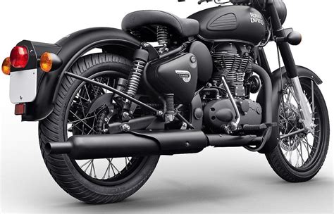 Official Photo Gallery Of Royal Enfield Classic 500 Stealth Black
