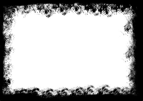 Grunge Frame Png Transparent Image