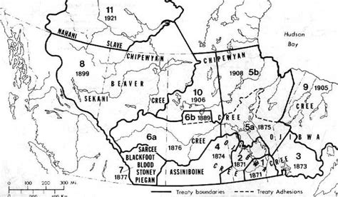 Timelinks The Numbered Treaties Of Western Canada