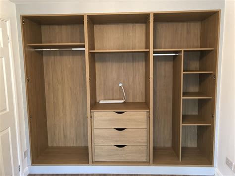 Our Oak Interiors Of Our Rockingham Fitted Wardrobe Collection Fitted