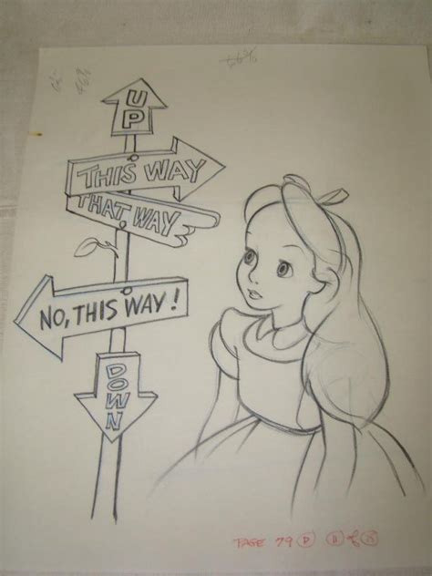 2026 12 Alice In Wonderland Original Drawings Lot 2026