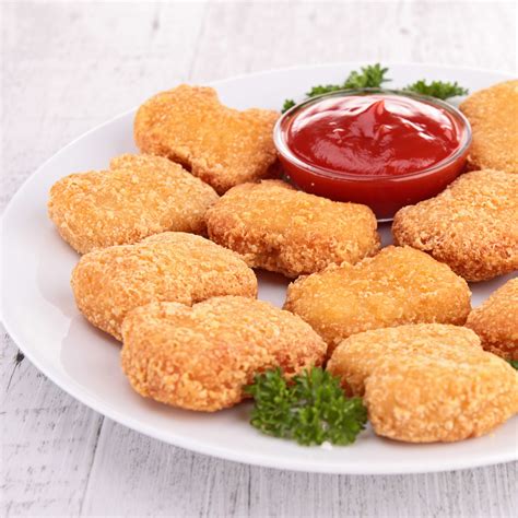 Trimmed thighs will panko bread crumbs: Baked Chicken Nuggets Recipe - Baked Chicken Nuggets With ...