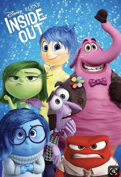 Film Inside Out Inside Out Poster Inside Out Characters Disney