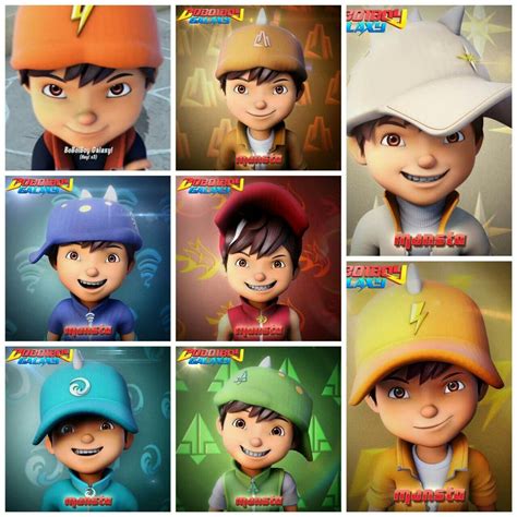 Foto Boboiboy Galaxy Kuasa 7