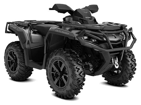 New 2023 Can Am Outlander Xt 850 Atvs In Alamosa Co Platinum Satin