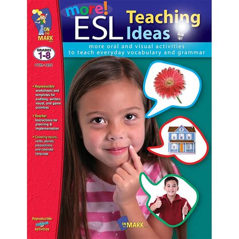 More Esl Teaching Ideas National School Supply