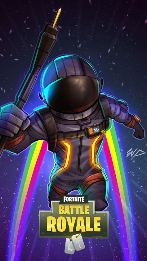 Home » resolutions » 1080×2280 wallpapers. 1080x1920 Fortnite Dark Voyager Fan Art Iphone 7,6s,6 Plus ...