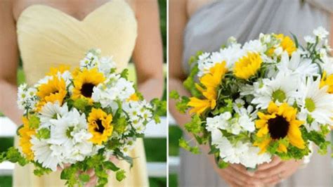 A Daisy Wedding Theme TopWeddingSites Com Bridesmaid Flower