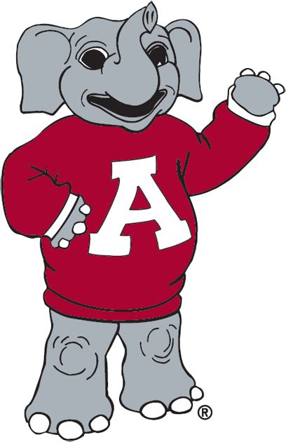 Alabama Crimson Tide Mascot Logo Ncaa Division I A C Ncaa A C