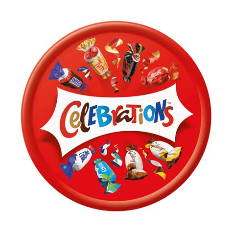Celebrations Chocolate Tub 600g Celebrations
