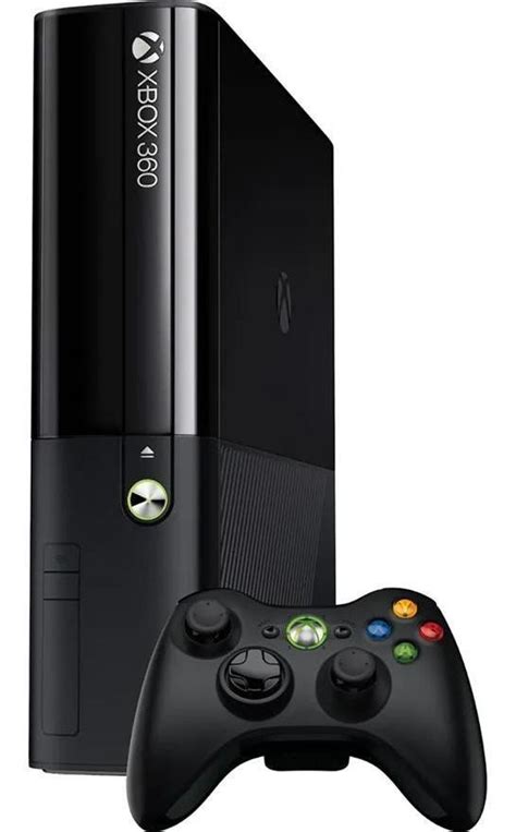 Console Xbox 360 Super Slim 4gb Preto Kinect Bom Usado Parcelamento