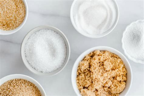 There are other differences between brown sugar and white sugar too. The Difference Between Types of Sugar | My Baking Addiction