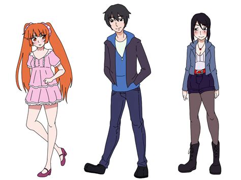 Yandere Sim Casual Clothes By Meeps Chan On Deviantart