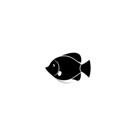 Premium Vector Fish Icon