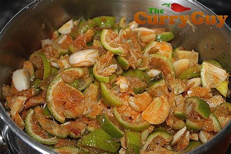 Lime Pickle Recipe Indian Lime Pickle The Curry Guy