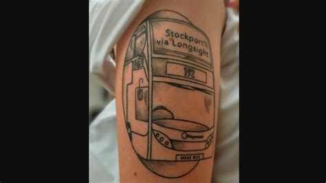 Instagram User Gets Bus Route Tattooed On Their Arm Here’s Why They Did It Trending