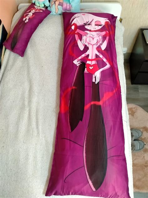 Uncensored NSFW Hazbin Hotel Angel Dust Big Dakimakura Nude Etsy