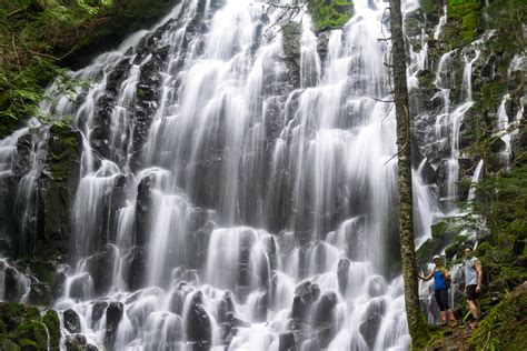 Ramona Falls Hike — Mt Hood Wilderness Oregon — Backcountrycow
