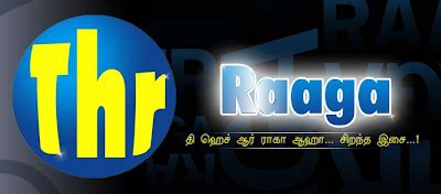 The radio offers the kind of programs that are perfect for their desired listeners and because of this thr has been able to get attention and support from millions of listeners. THR Raaga (Malaysia) | Radio station for tamilan around ...
