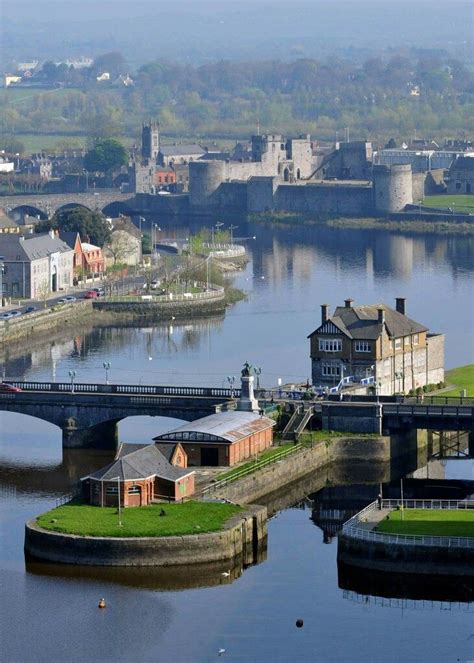 King Johns Castle Limerick Limerick Ireland Limerick City Ireland