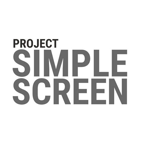 Hipstreet Announces Project Simple Screen Simplifying The Pc And