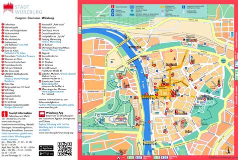 On wurzburg map, you can view all. Würzburg Tourist Map