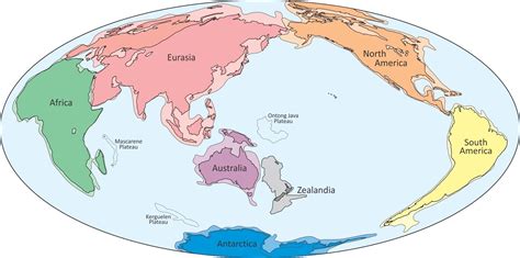 Sunken 8th Continent Reveals Its Buried Secrets Continents World Discovery Beneath The Sea