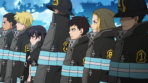 Fire Force Episode 3 Release Date Synopsis Preview Images Anime