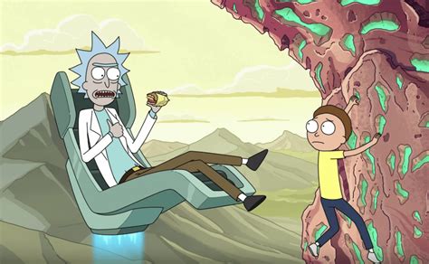 Rick és Morty 5 évad Sorozat Mafabhu