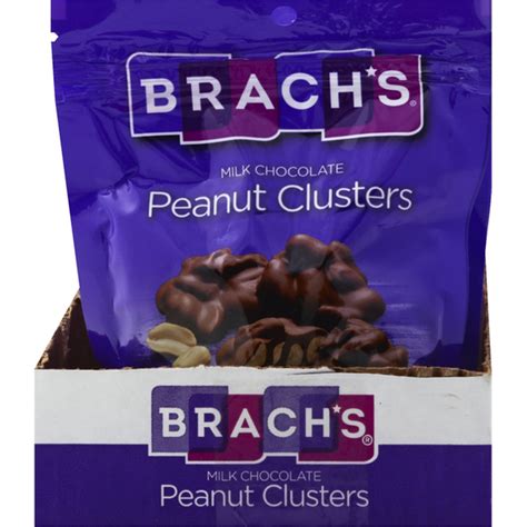Brachs Peanuts Clusters Milk Chocolate 1 Each Delivery Or Pickup