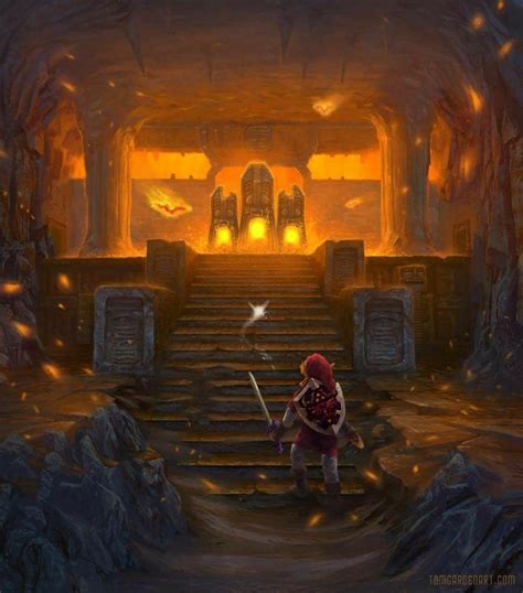 Fire Temple The Legend Of Zelda Ocarina Of Time Legend Of Zelda