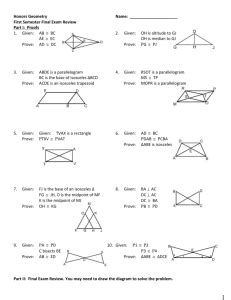 What is sss, sas, asa, aas and hl? studylib.net - Essays, homework help, flashcards, research papers, book reports, and others