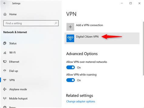 Cómo Agregar Y Usar Una Vpn En Windows 10 Todo Lo Que Necesita Saber